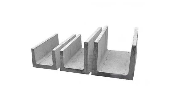 Лотки теплотрасс Л 4д-8 опт фото 1