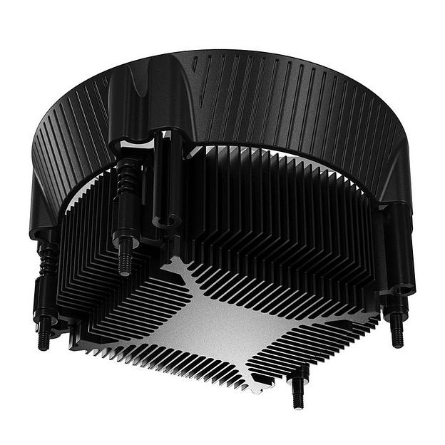 Вентилятор для процессора ID-Cooling Вентилятор Cooler ID-Cooling DK-07A RGB 125W/ AMD AM4. AM5/ Screws фото 4