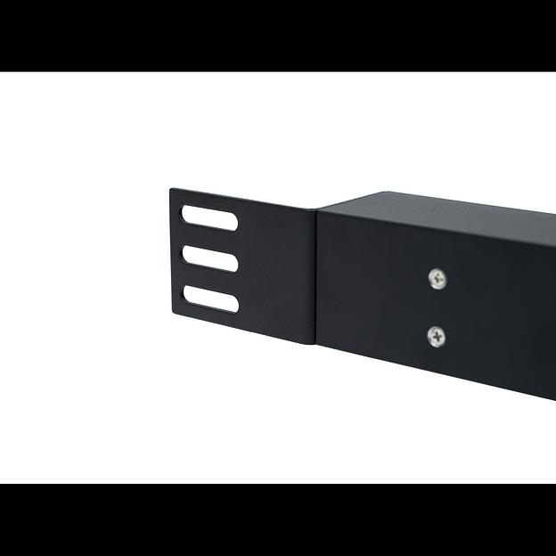 Блок электрических розеток на 18хIEC320 C13 и 6хIEC320 C19, шнур питания 3 м 5x6мм2 с вилкой IEC 60309 32A 3P+N+E (IP44) 1682.5х50.0х44.4мм фото 4