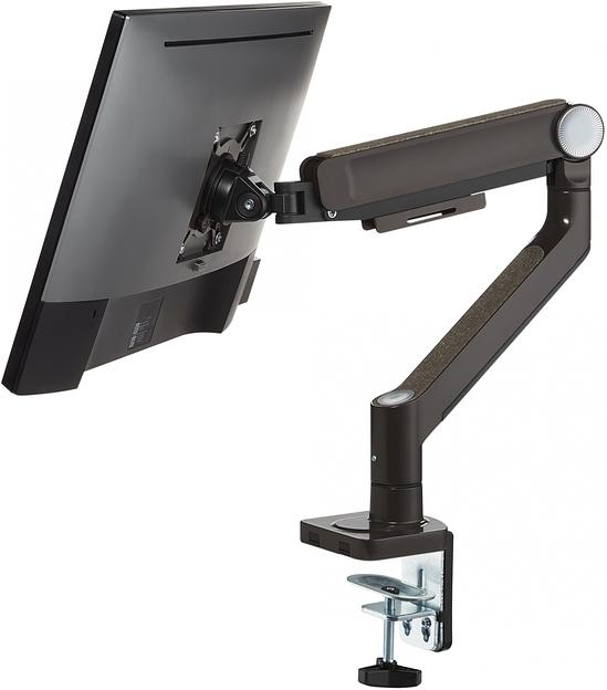 Кронштейн для мониторов Ultramounts UM732BR черный 17"-32" макс.8кг настольный поворот и наклон фото 7