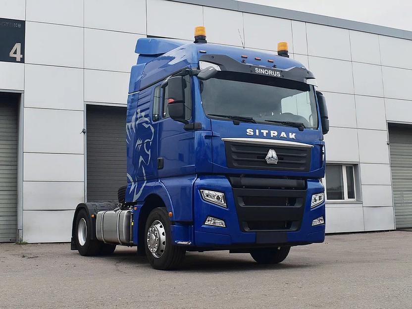 Тягач Sinotruk Sitrak C7H дизель, автомат, 2023 г фото 5