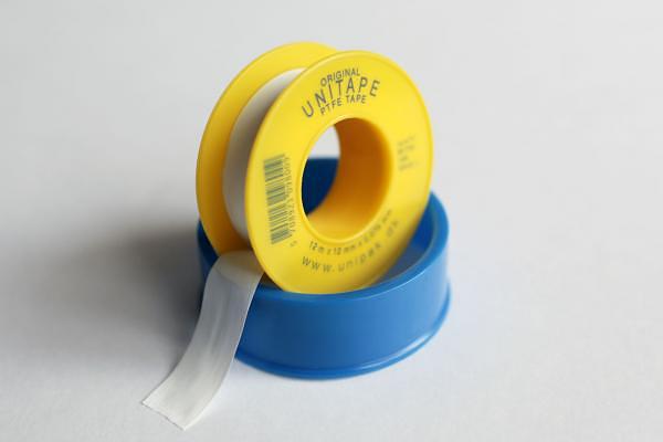 Фум-лента UNITAPE 12000х12х0,075 мм синяя фото 1