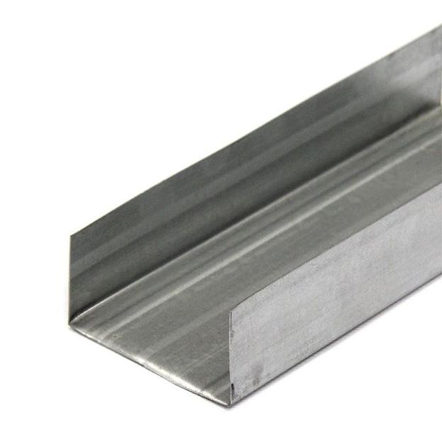 Профиль KNAUF UW 75x40 3м 0,6мм фото 1