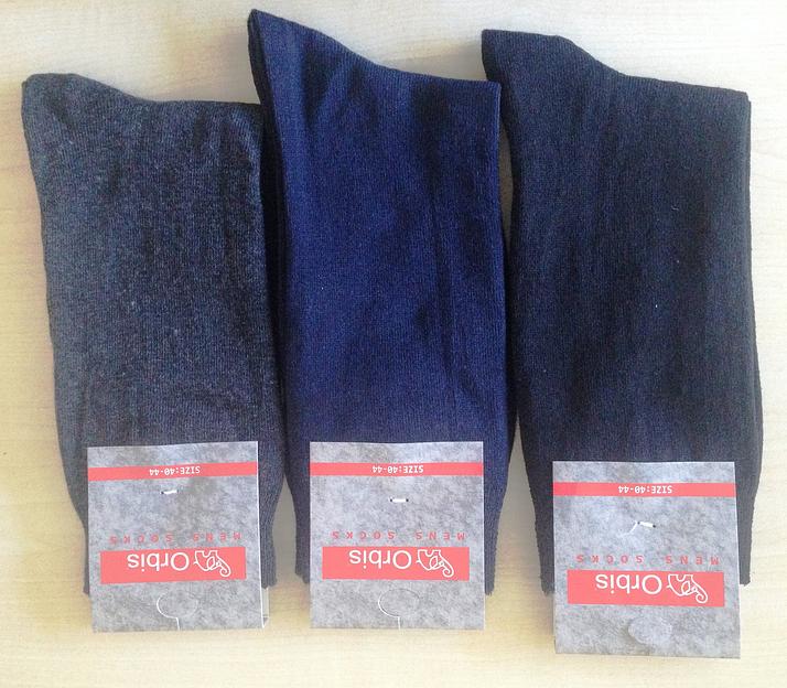 Носки мужские демисезонные (14402) ОПТ фото 1