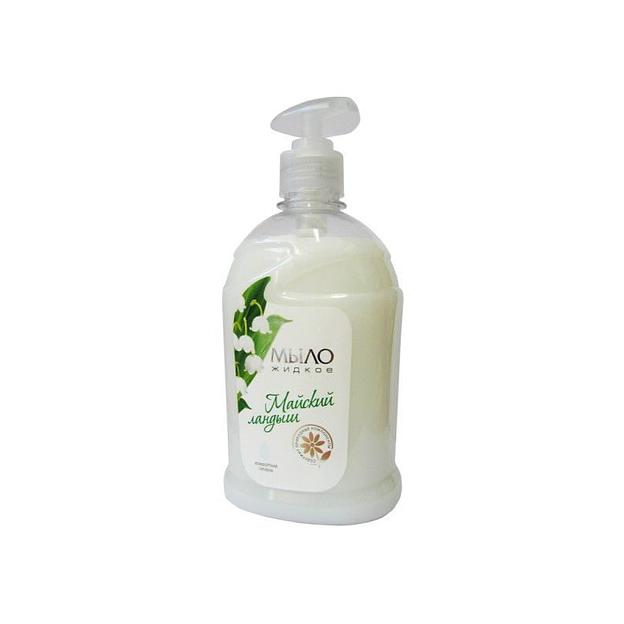 Ромакс мыло жидкое 0,5 л майский ландыш фото 1