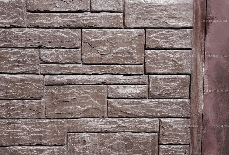 Форма для печатного бетона «Крымский камень» фото 2