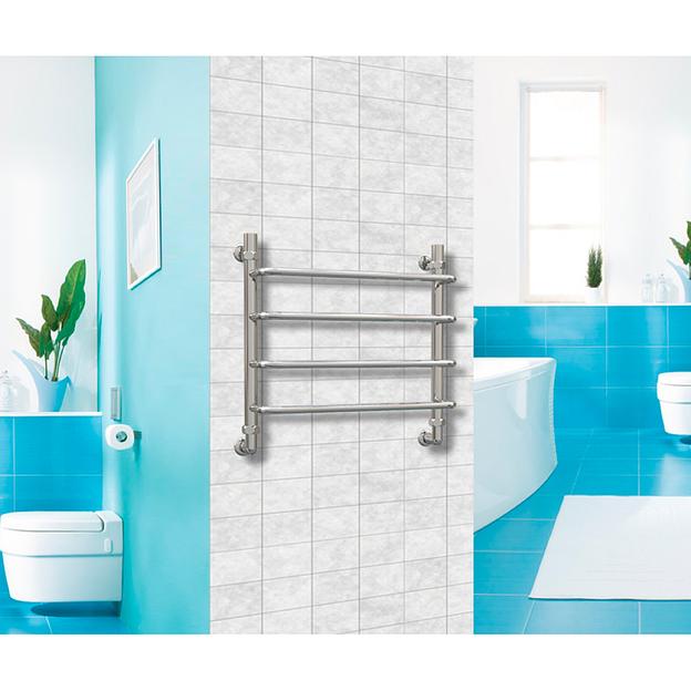 Полотенцесушитель водяной Роснерж Скоба L102000 50x50 фото 3