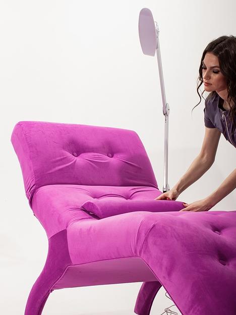 Анатомическая кушетка «Классика» с регулировкой изголовья опт фото 5