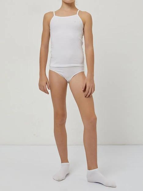 Слипы для девочки Melon белый, арт.RUM1FPW ОПТ фото 5