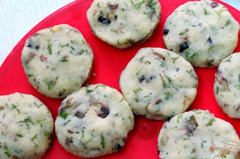 Биточки с картошкой и грибами опт фото 1