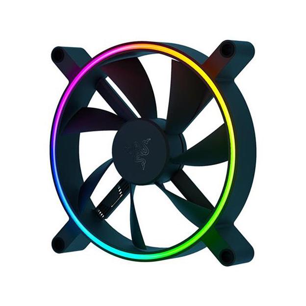 Кулер для компьютерного корпуса Razer Kunai Chroma 140MM 1 Fan RC21-01800200-R3M1 фото 1