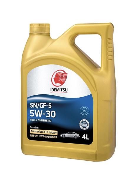 Масло моторное Idemitsu ILSAC GF-5 фото 1