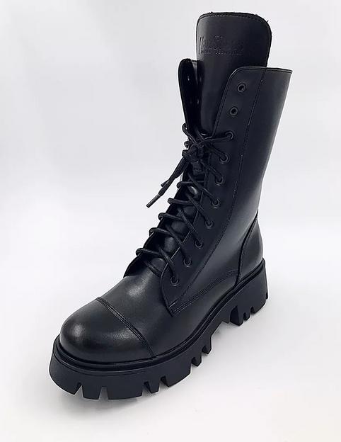 Ботинки берцы BuzShoes зимние высокие ОПТ фото 1