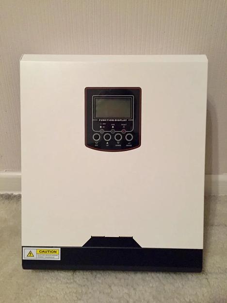 Солнечные настенные инверторы GreenDem VM 5KW с контроллером 60 А фото 7