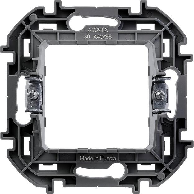 Legrand 673900 Адаптер для механизма Mosaic - INSPIRIA - белый фото 2