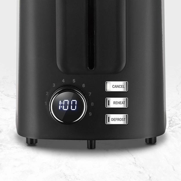 Тостер Redmond T901 900Вт черный фото 3