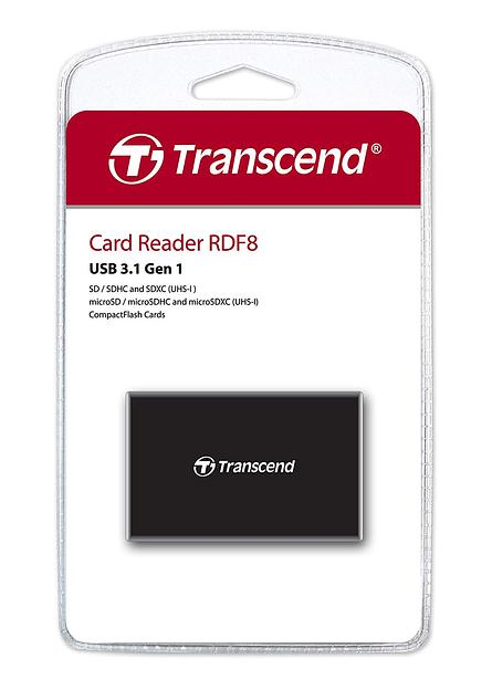 Карт ридер Transcend RDF8 (TS-RDF8K2) фото 4
