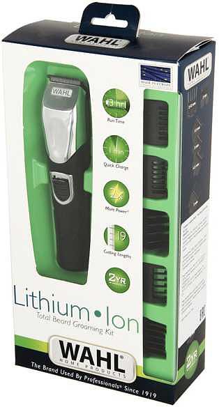 Триммер Wahl 9854-2916 черный (насадок в компл:12шт) фото 5