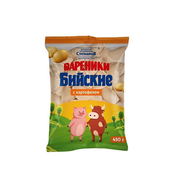 Вареники с картофелем «Бийские», 900 г ОПТ фото 1