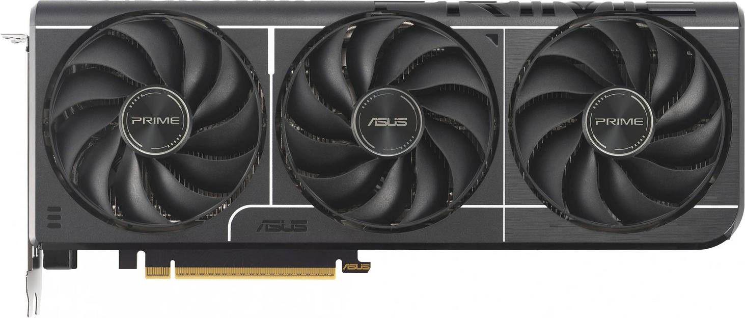 Видеокарта Asus PCI-E 5.0 PRIME-RTX5060TI-O16G NVIDIA GeForce RTX 5060TI 16Gb 128bit GDDR7 2647/28000 HDMIx1 DPx3 HDCP Ret фото 1