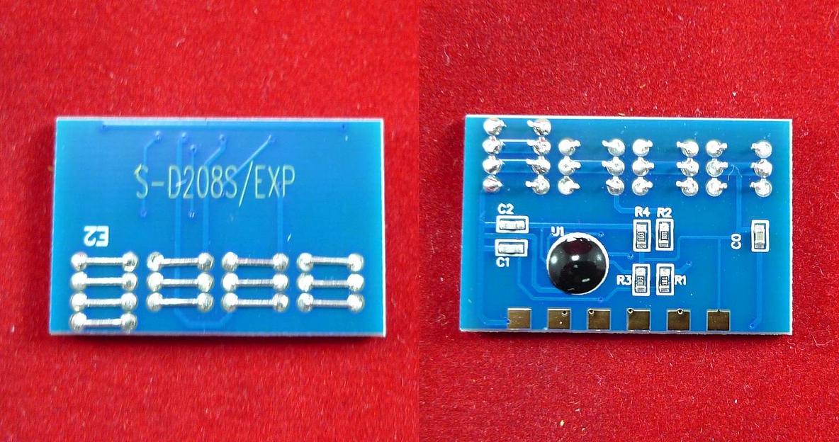 Чип Samsung ML1635/3475,SCX-5635/5835 (MLT-D208) 4K ELP Imaging® фото 1