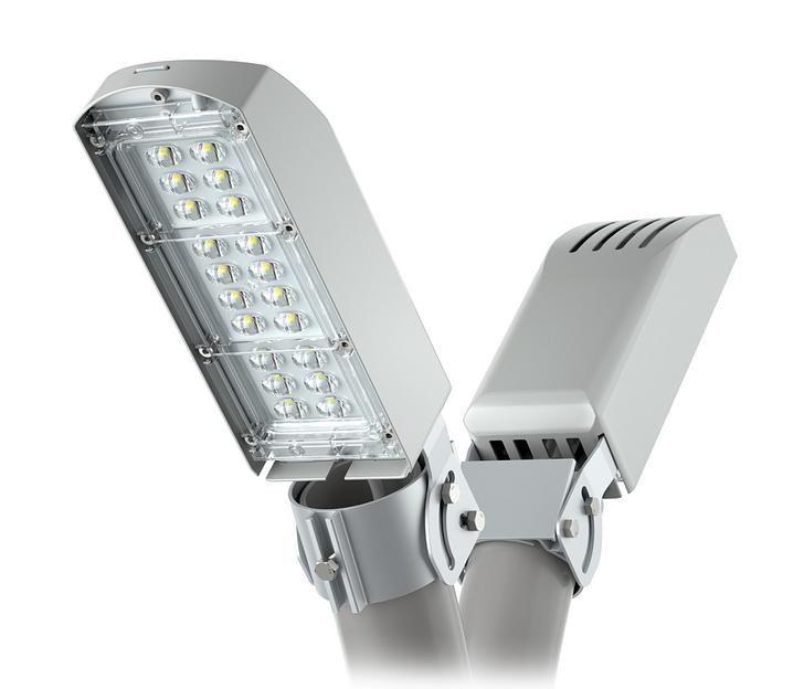 Светодиодный консольный светильник ДКУ-04-50 ОПТ фото 3