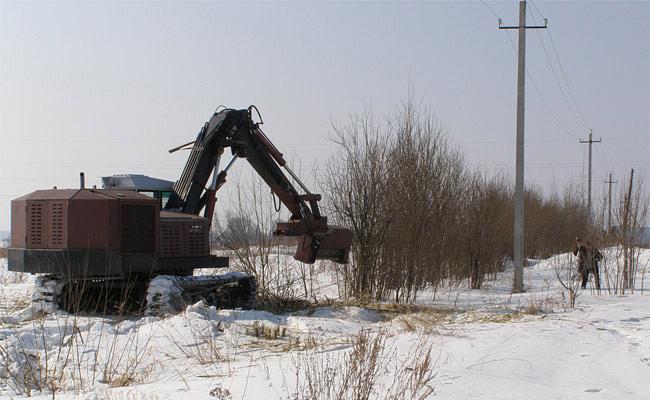 Кусторезная машина фото 1