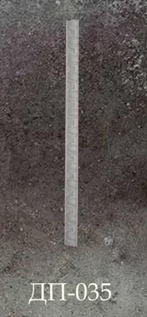 Порезка гипсовая Samaragips декоративная Дп-035 ОПТ фото 1