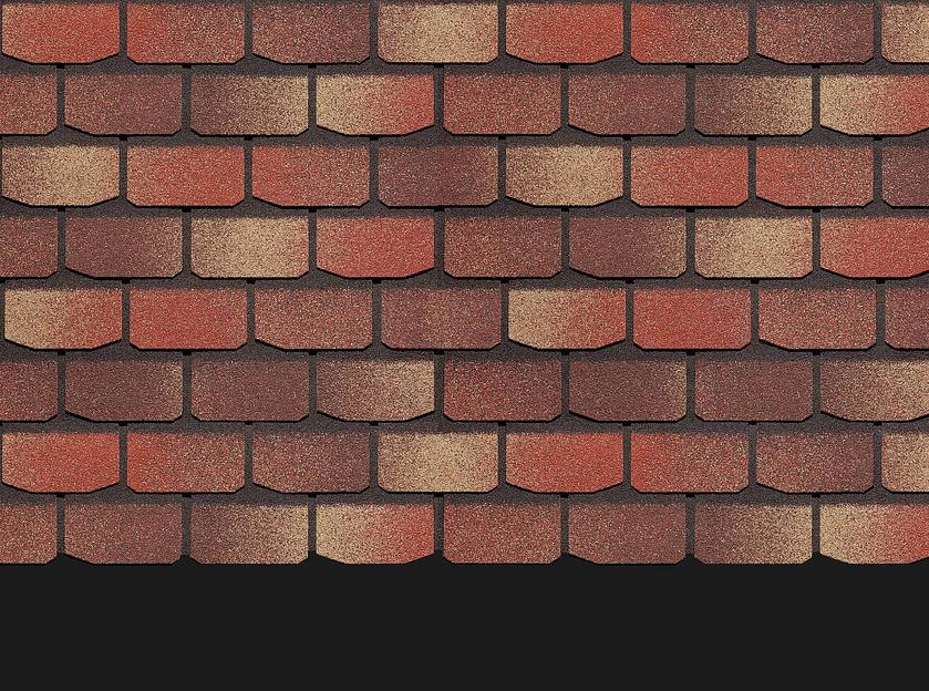 Гибкая черепица Деке Серия PREMIUM ЖЕНЕВА Мускат фото 1