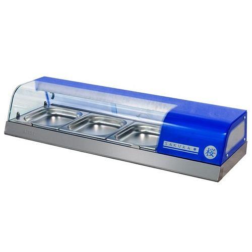 Витрина холодильная для комп. пиццы ''САКУРА-колд-1200М'' Атеси фото 1