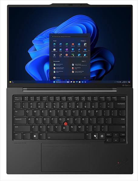 Ноутбук ThinkPad X1 Carbon Gen 13 Aura Edition WUXGA (1920x1200) IPS 500N, Ultra 7 265U, 16GB Soldered LPDDR5x, 1TB SSD M.2, Integrated Graphics, WiFi6E, BT, TPM2, FPR, IR Cam, 57Wh, 65W USB-C, Win 11 Pro, 1 фото 5