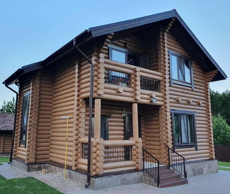 Лазурь для дерева 1075 Biofa 0,4 л ОПТ фото 2