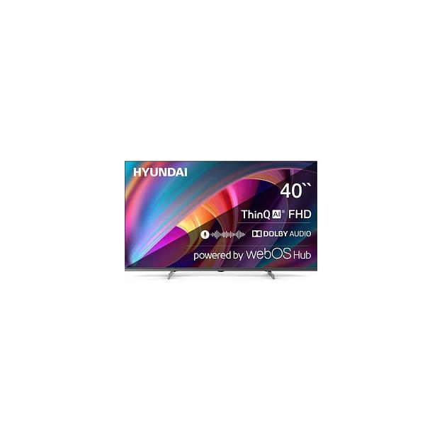 40" Телевизор Hyundai H-LED40BS5100, FULL HD, черный, СМАРТ ТВ, WebOS фото 1
