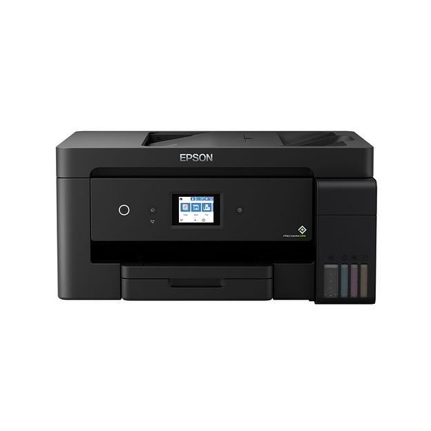 МФУ струйный Epson L14150 (C11CH96404) A3 Duplex Net WiFi USB RJ-45 черный фото 2