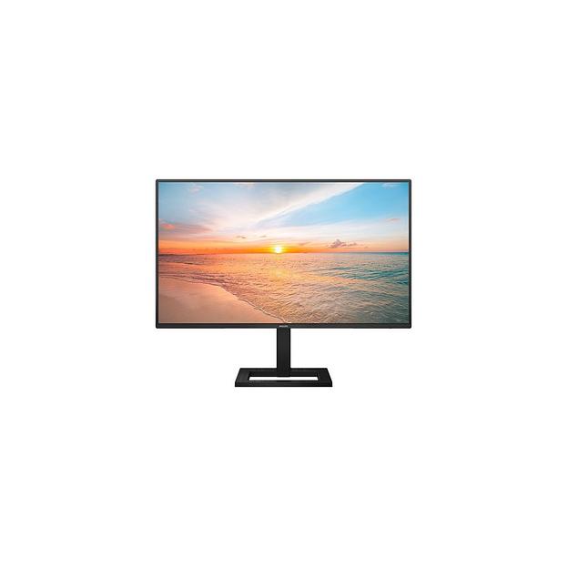 27" Монитор Philips 27E1N1600AE, 2560x1440, IPS, 100Гц, 1хHDMI, черный фото 1