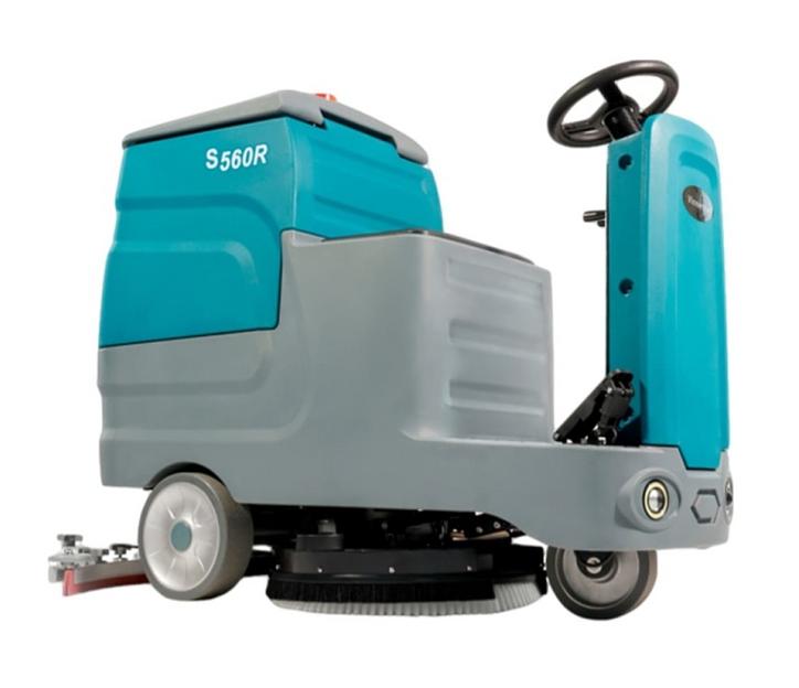 Поломоечная машина с сиденьем VinnerMyer S560R 100 Ач ОПТ фото 1