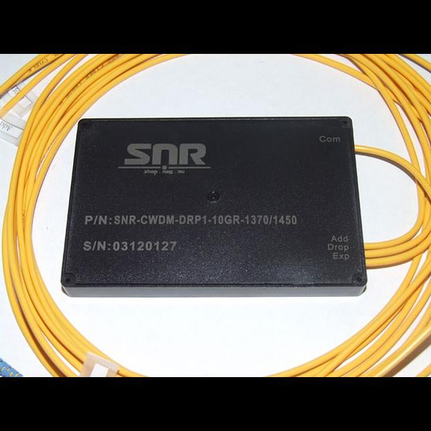 Модуль Add/Drop SNR-CWDM-10GR-OADM1-1370/1450 фото 4