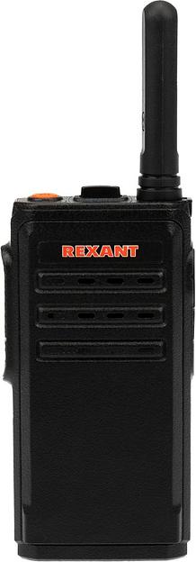 Рация Rexant R-1 16кан. до 9км аккум. черный/красный (46-0871) фото 1