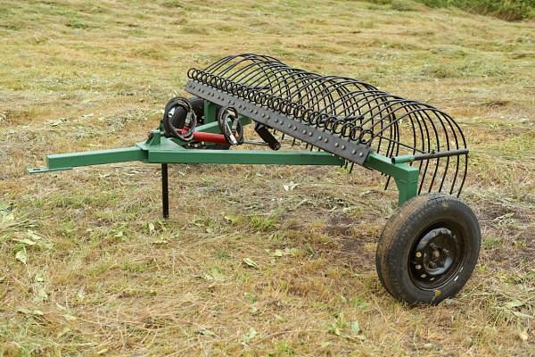 Грабли поперечные гидравлические фото 1