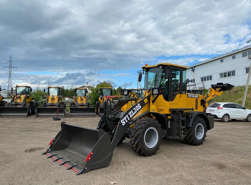 Погрузчик фронтальный «STI ZL20S» фото 1