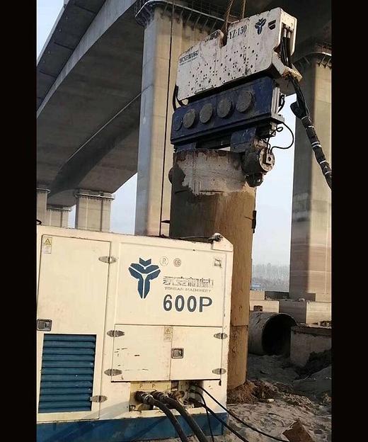 Гидравлический вибропогружатель YZ-150 фото 2