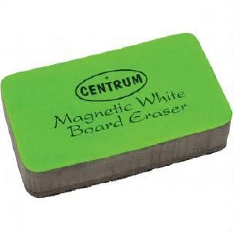 Стиратель для маркерной доски 70х40x20мм, магнитный, Centrum фото 1
