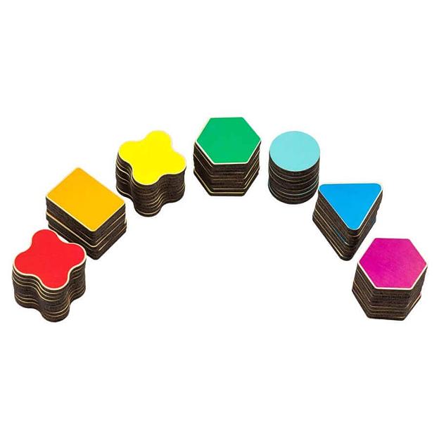 Счетный материал "Радужный счет"  70 деталей фото 1