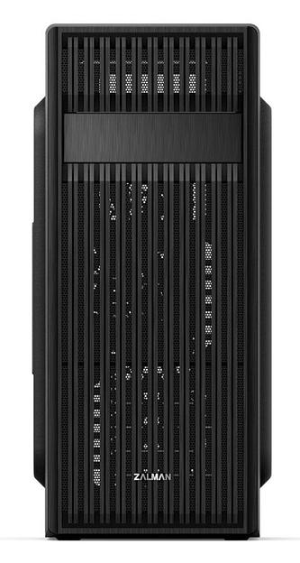 Корпус Zalman ZM-T6 черный без БП ATX 3x120mm 2xUSB2.0 1xUSB3.0 audio фото 1