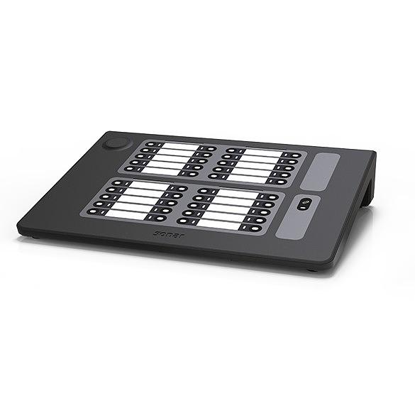 RUBEZH RBZ-281437 Панель расширения для пультов микрофонных Sonar SRM. Sonar SRX-8040: 40 зон, подключение к конвертеру SNCA-8002 по интерфейсу DAP фото 1
