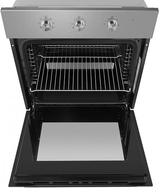 Духовой шкаф Электрический Maunfeld MEOC708PS серебристый фото 5