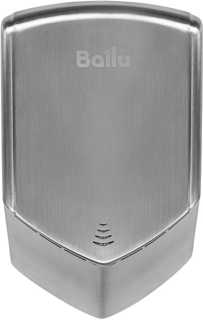 Сушилка для рук Ballu Typhoon BAHD-1010 1010Вт с бактер.лам. серебристый фото 2