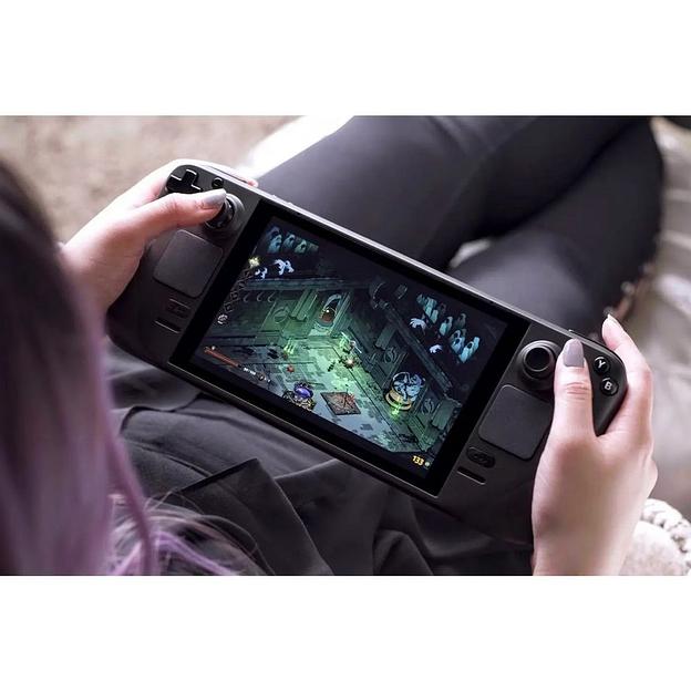 Игровая консоль VALVE Steam Deck OLED Handheld Gaming Console, 1Tb SSD, 7.4" HDR OLED 90Hz Display, 6 nm AMD APU / Zen 2 4c/8t5 3.5GHz, Analog Sticks / HD Haptics, Wi-Fi 6E / BT v5.3, USB Type-C, Black | V004504-00 фото 8