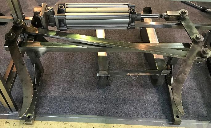 Пневмораздвижка для ног КРС свиней фото 2