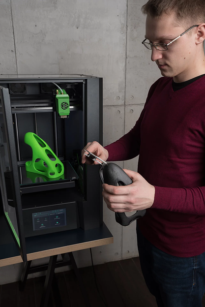 Профессиональный высокопроизводительный 3D-принтер Hercules G3 фото 2